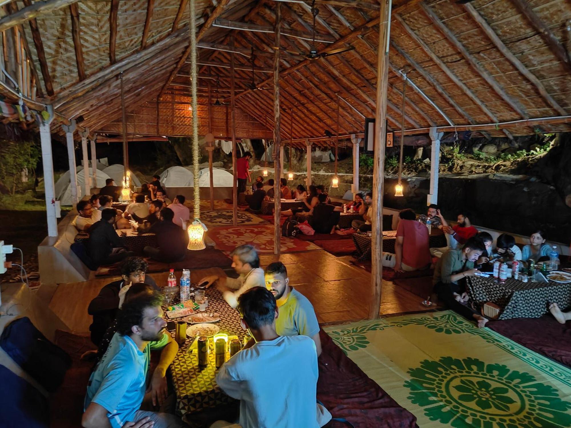 Lazy Panda Hotel ฮัมปี ภายนอก รูปภาพ